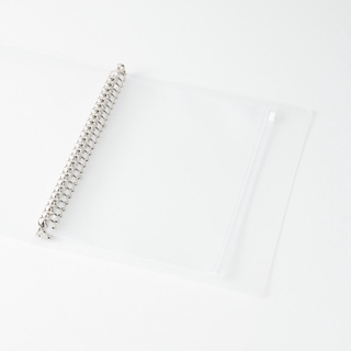 Muji Túi Zip Eva Cho Bìa Còng