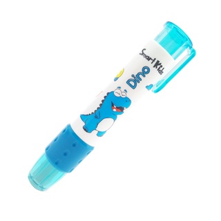 Gôm Bấm Dino - Smart Kids ER13 - Màu Xanh Biển