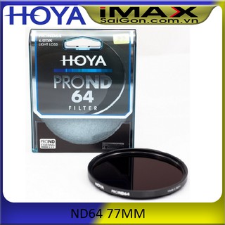 KÍNH LỌC FILTER HOYA PRO ND64 77MM (Chính hãng TCI phân phối)