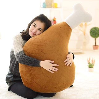 [Siêu sale ]Gấu bông Đùi gà SIZE đại 90cm Siêu to khổng lồ