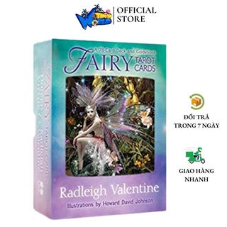 Bộ Bài Fairy Tarot Cards H8 Cao Cấp