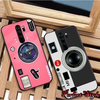 Ốp lưng phủ bóng họa tiết máy ảnh Realme 5 / realme 5 pro - Q / Realme x2 / X lite / x / realme 6 pro / c3 - Q2