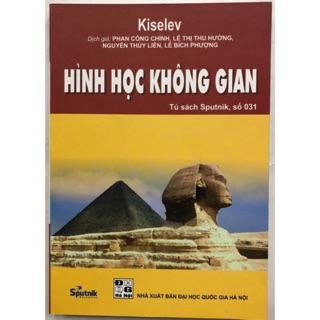 Sách - Hình học không gian