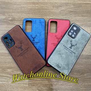 Ốp lưng Deer SamSung Galaxy A34 A54 S21 FE S21+ S21 ultra A9 2108 S10E / S10 Lite S20 FE Note 20 Ultra  họa tiết hươu