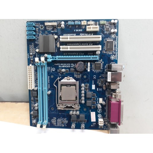Main Gigabyte giga H61M socket 1155