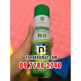 Keo xịt đa năng - keo chuyên dụng cho Mút tiêu âm