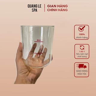 Cốc Thủy Tinh Của Xông 1 Cần Nóng (Phụ kiện thay thế) Spa - TMV