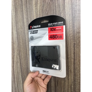 Ổ cứng SSD Kingston A400 480GB Sata 3 (SA400S37/480G)
