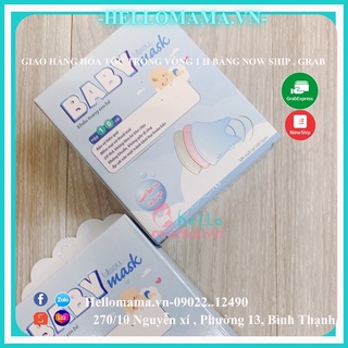 Khẩu trang cho bé 6 tháng -3 tuổi | thiết kế 3D bé không bị ngợp , an toàn tiện lợi