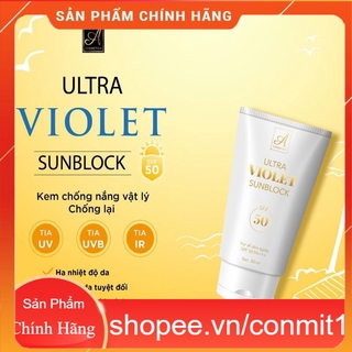 Kem chống nắng Violet Sunblock Chính Hãng Kem Chống Nắng Ultra Violet Phương Anh Acosmetics Ngại Gì Nắng Nóng