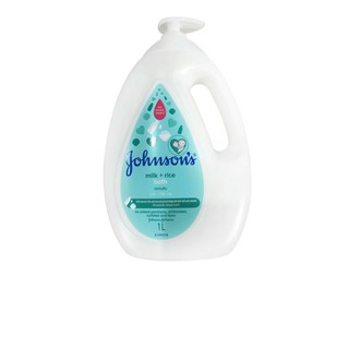 Sữa tắm Johnson's Baby chứa sữa và gạo (1000ml)