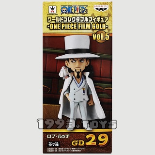 Mô hình nhân vật Banpresto figure One Piece WCF - Film Gold Vol.5 - Rob Lucci GD29