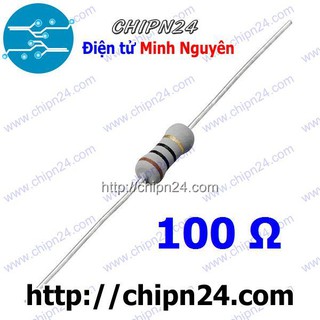 [10 CON] Điện Trở 100R 1W (100 ôm 1W)