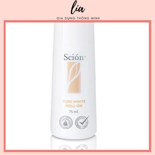LĂN NÁCH KHỬ MÙI SCION MÀU TRẮNG
