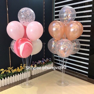 Trụ bóng xoè 7 nhánh ( 70cm ) .( Ko kèm bóng ) .