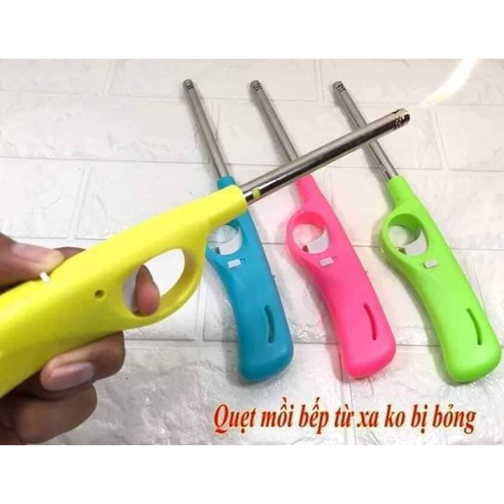 Bật lửa mồi bếp gas, bếp cồn có nút khóa