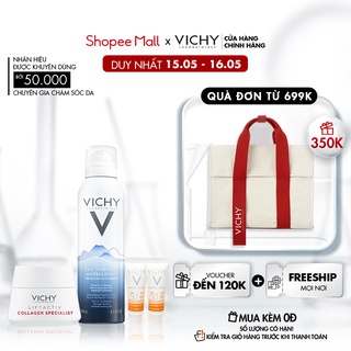 Bộ trải nghiệm dưỡng da ngăn ngừa lão hoá Vichy Anti Age Trial Set