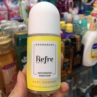 Lăn khử mùi Refre Baby Powder Hương phấn thơm 40ml