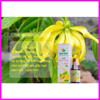 Tinh dầu NGỌC LAN TÂY Hoa Nén - YLANG YLANG ESSENTIAL OIL - Chính hãng