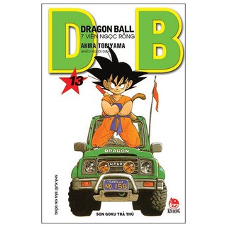 Sách - Dragon Ball - Tập 13