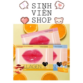 Mặt nạ môi Images 3 vị dưỡng môi hồng xinh, căng mọng, chống khô môi mask môi