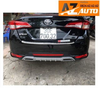Líp pô, lippo, ốp pô xe Vios 2019 -2022 -hàng cao cấp
