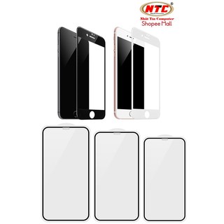 Kính cường lực full màn hình Hoco G5 cho các dòng iPhone từ 6 đến 13 Pro Max (Đen) - Hãng phân phối