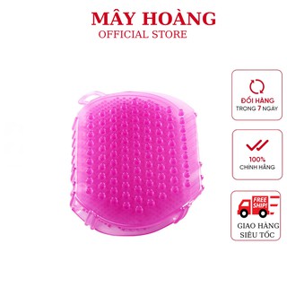 Bàn Chải Thông Kinh Lạc 2 Mặt SILICON Mềm ( 1 Chiếc ) ( Sử dụng cùng Dầu Massage body , Bùn Giảm Béo ) ( hàng chuẩn)