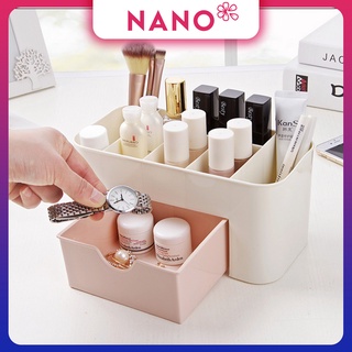 Kệ Đựng Đồ Khay Đựng Mỹ Phẩm Phụ Kiện Nhiều Ngăn Đa Năng Bắt Mắt Bằng Nhựa KD77