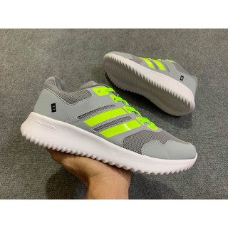 Giày Sneaker Nam Nữ Xám Xanh
