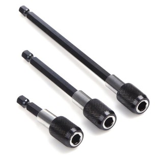 Set 3 dụng cụ nối dài mũi khoan bắt vít lục giác 1 / 4 ' '