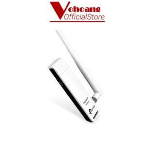 USB WiFi TPLINK TLWN722N Độ lợi cao Tốc độ 150Mbps