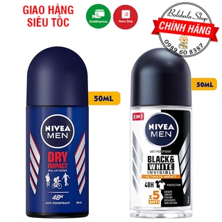 Lăn khử mùi NIVEA MEN dành cho Nam 50ml
