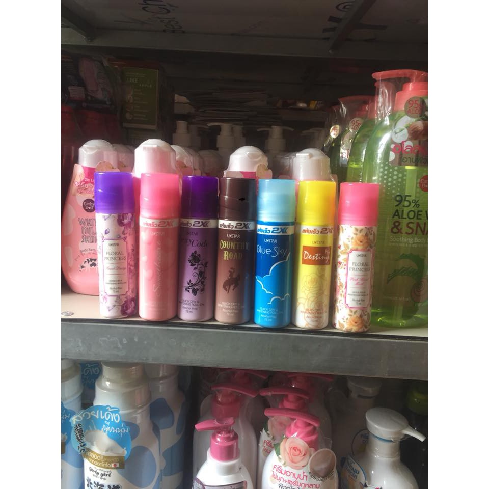 1 Lăn nách 2x Thái lan 75ml