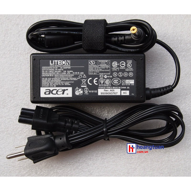 Adapter Acer 19v - 3.42A