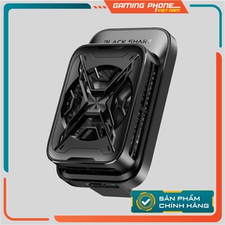 Quạt tản nhiệt điện thoại Black shark Game Cooler dáng vuông
