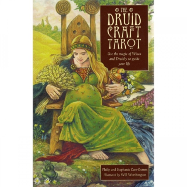 Bài Druid Craft Tarot Kit