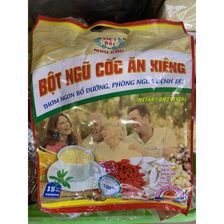 Bột ngũ cốc ăn kiêng Việt Đài túi 600g