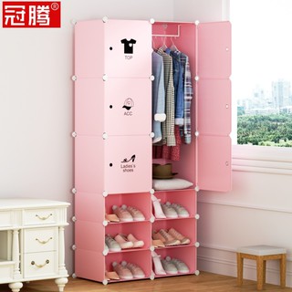TỦ GHÉP 6 NGĂN VÀ 6 NGĂN GIÀY