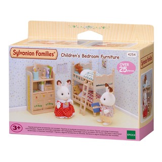 Đồ chơi nhà búp bê Sylvanian Families phòng ngủ giường tầng 4254