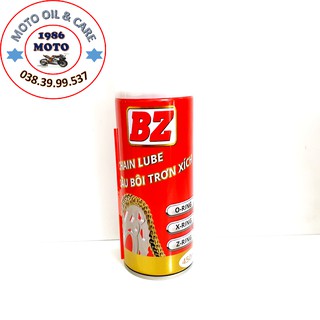 CHAI XỊT DƯỠNG SÊN BZ CHAINLUBE 450ML