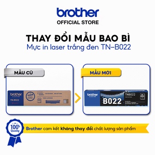 Mực in laser trắng đen Brother TN-B022 cho máy in HL-B series