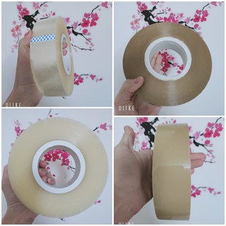Băng Dính Cuộn 1KG (lõi siêu mỏng)