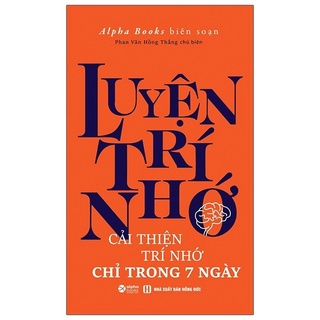 Sách - Luyện Trí Nhớ - Tái Bản 2021 - 8935251417241