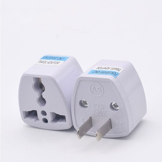 Giắc ổ cắm chuyển đổi đầu 3 chân sang 2 chân nguồn 220V thông thường