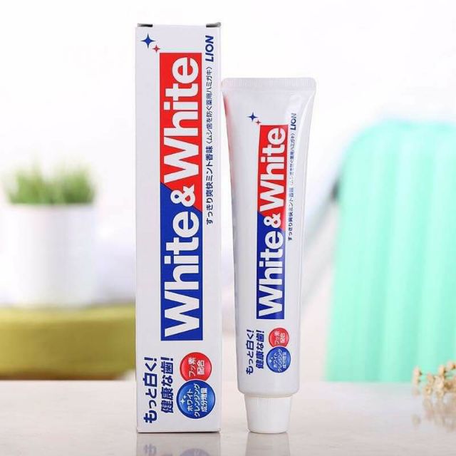 KEM ĐÁNH RĂNG WHITE & WHITE NHẬT