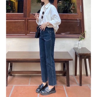 Quần jean ống đứng ( Loại 1 )