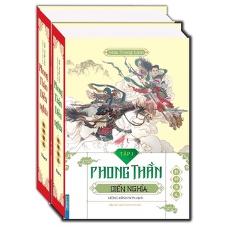 Sách.__. Phong Thần Diễn Nghĩa (Trọn Bộ 2 Tập Bìa Cứng)