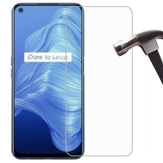 kính cường lực oppo realme 7i trong suốt tặng kèm phụ kiện dán