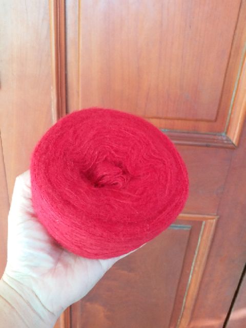Len mohair sợi nhỏ cuộn 100g